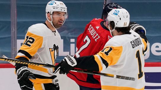 Hextall gambles by qualifying Aston-Reese -- but it's safest play taken at PPG Paints Arena (Penguins)